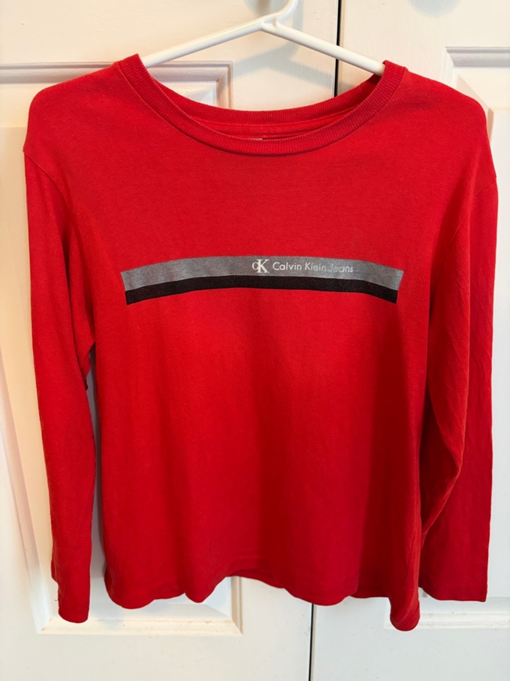 Calvin Klein Jeans  Long Sleeve Graphic Top